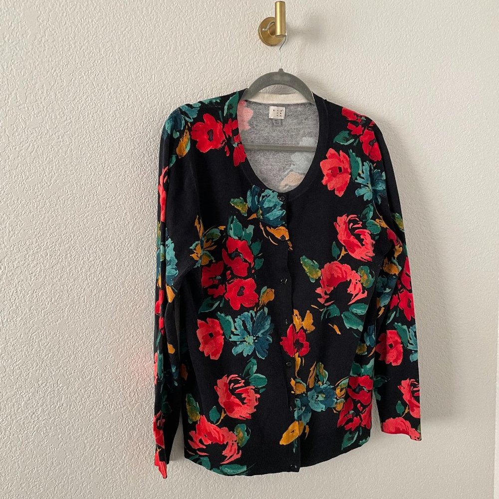 A New Day Floral Cardigan